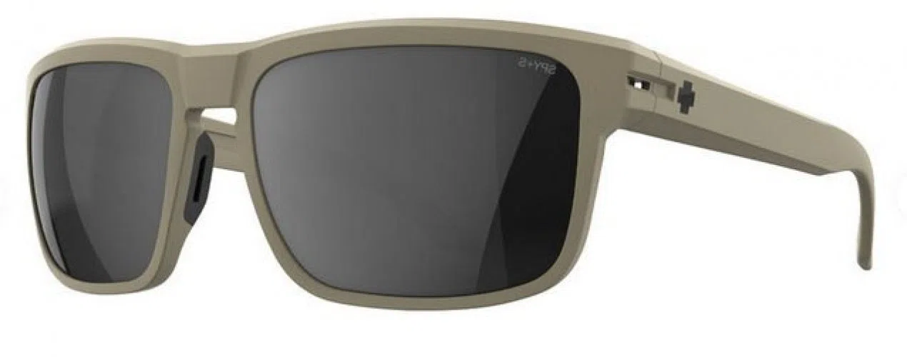SpyOptic 670000 Sunglasses - Ansi Matte Black - view 5
